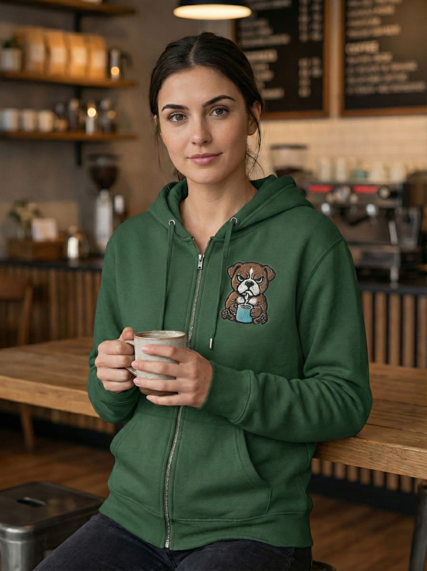 Grumpy Pitbull Hoodie