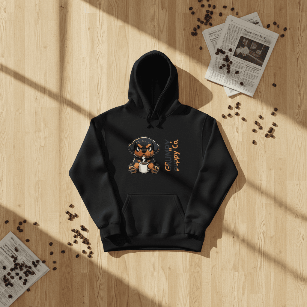 Grumpy Rott Hoodie