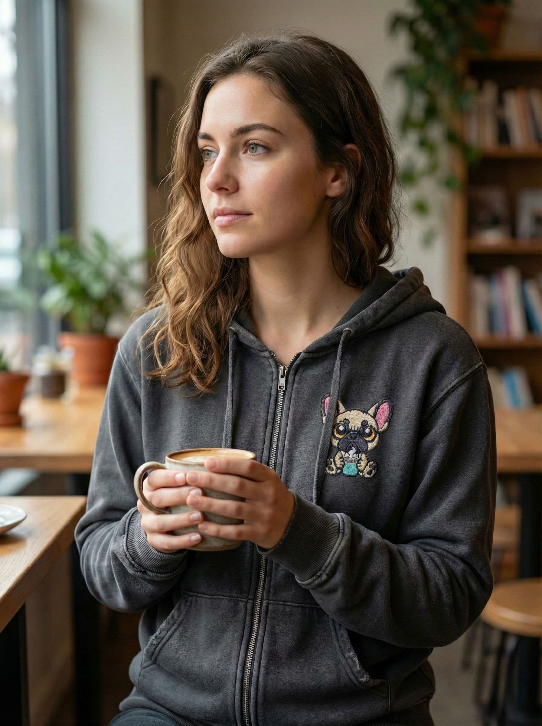 Grumpy Frenchie Hoodie